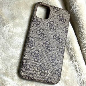 Brown guess iPhone 11 case
